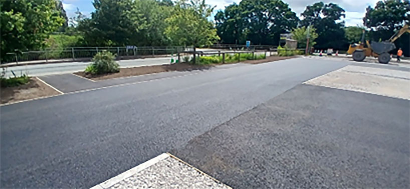 Chester Zoo Reserve Car Park